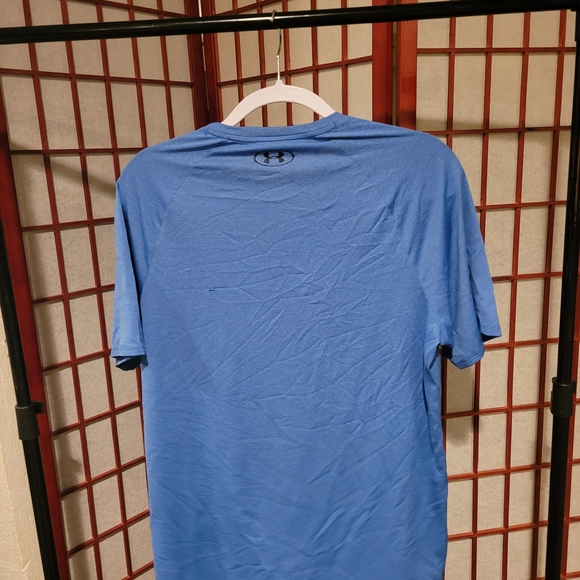Under Armour Men's Blue T-Shirt - Picture 1 of 4